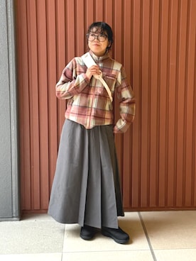 コロンビア公式さんのコーディネート