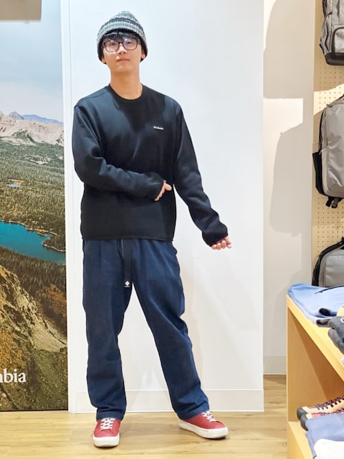 セール】Columbia／メンズ ラヴェルリッジクルー フリース／コロンビア