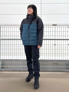 「オムニヒートインフィニティ」｜コロンビア公式さん（レディース・165cm）の秋コーディネート