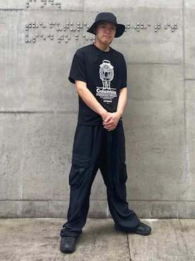 コロンビア公式さん（メンズ・172cm）の秋コーディネート