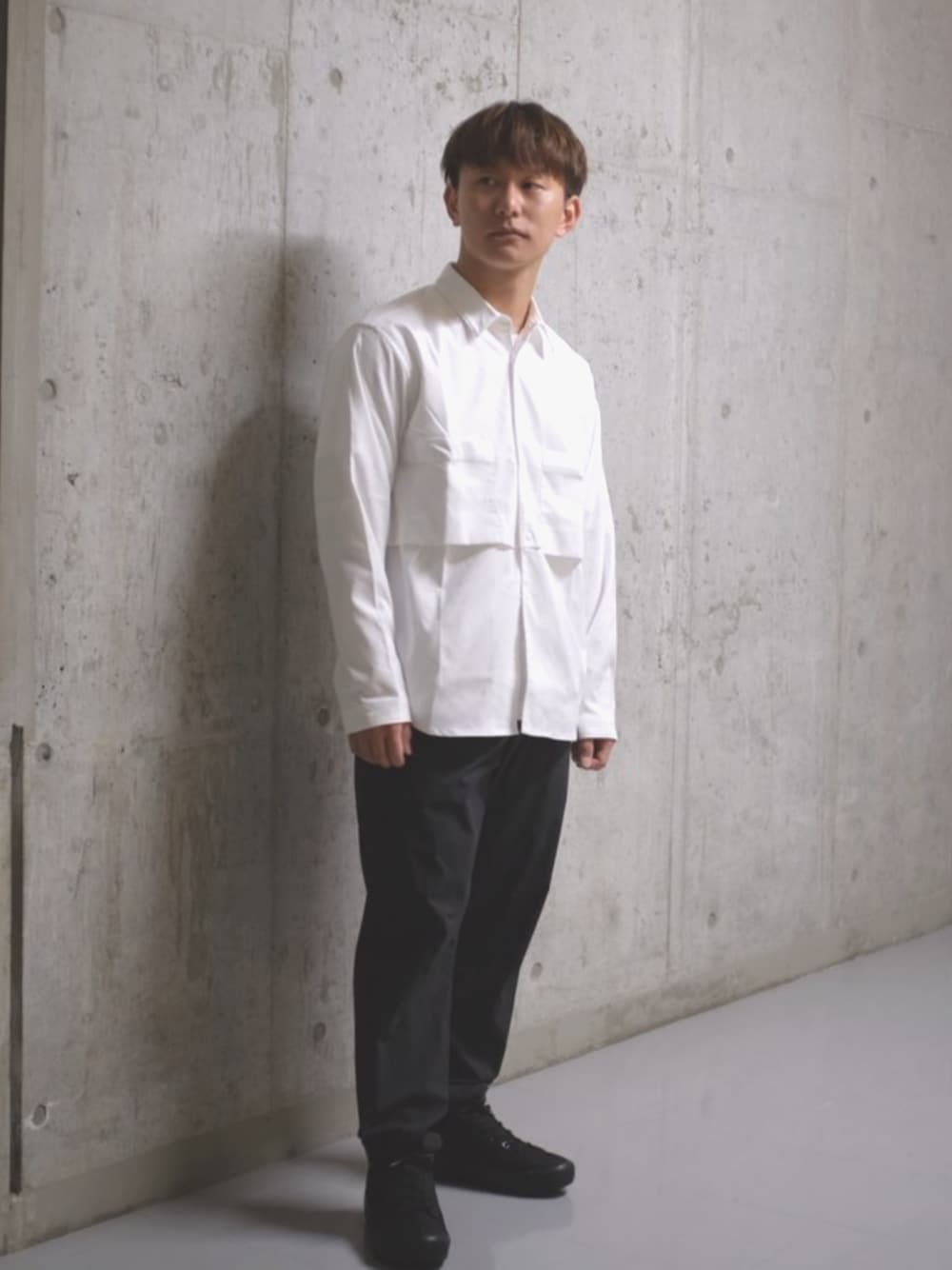 通勤対応 COLUMBIA BLACK LABEL／メンズ シェブロンリム ロング