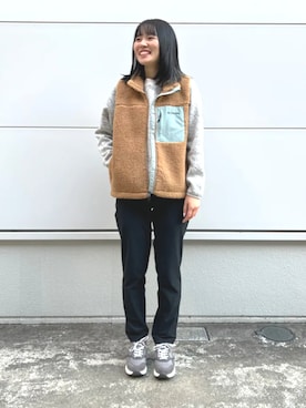 コロンビア公式さん(レディース・165cm)の春コーディネート