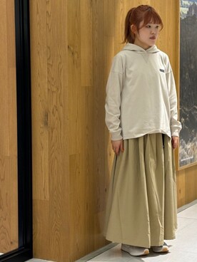 コロンビア公式さん(レディース・154cm)の秋コーディネート