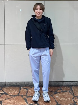 「コロンビア」｜コロンビア公式さん（レディース・170cm）の春コーディネート