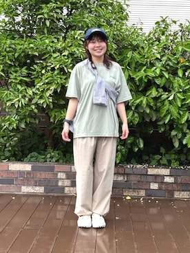 コロンビア公式さん（レディース・155cm）の春コーディネート