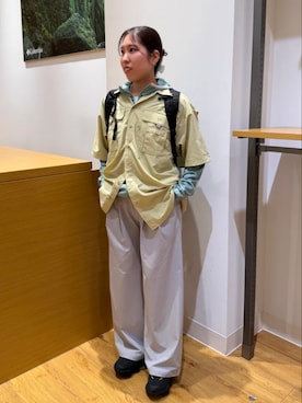 コロンビア公式さんのコーディネート