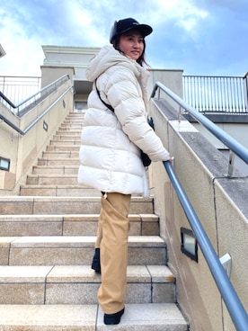 コロンビア公式さんのコーディネート