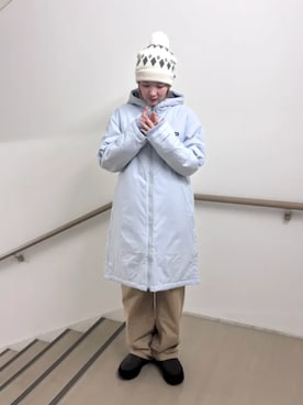 コロンビア公式さんのコーディネート