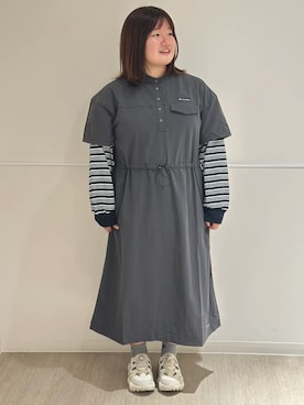 コロンビア公式さんのコーディネート