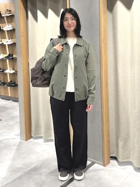 「Columbia（コロンビア）のアイテム」を使った、コロンビア公式さん（レディース・166cm）の秋コーディネート