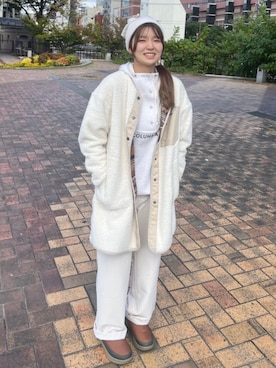 コロンビア公式さんのコーディネート