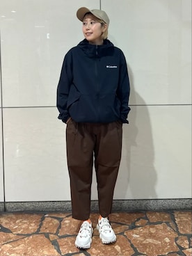 コロンビア公式さんのコーディネート