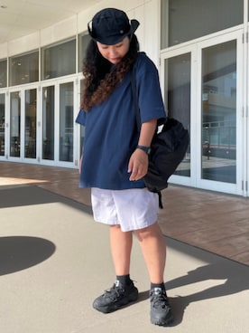 コロンビア公式さん(レディース・155cm)の夏コーディネート