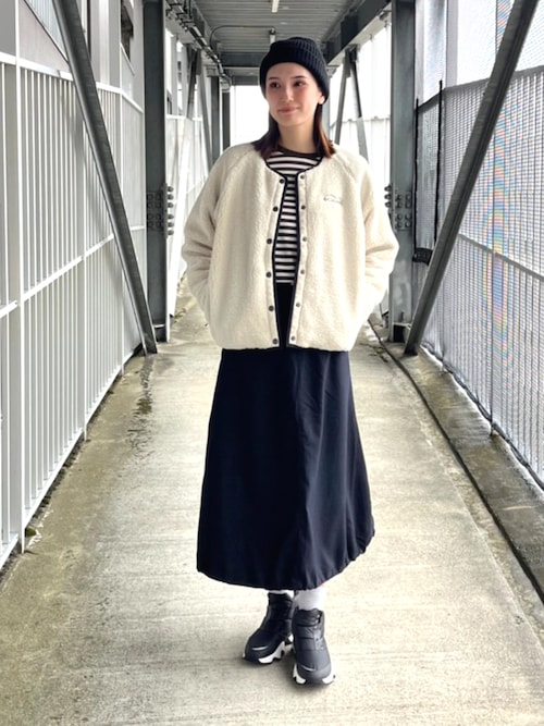 撥水 Columbia／ウィメンズ トゥリースワロー スカート 2WAY バルーン