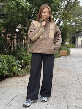 「オムニヒートインフィニティ」｜コロンビア公式さん（レディース・155cm）の秋コーディネート