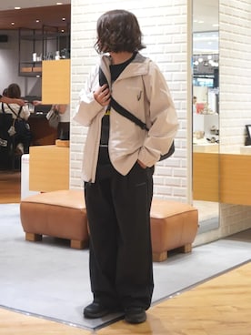 コロンビア公式さん(レディース・157cm)の夏コーディネート