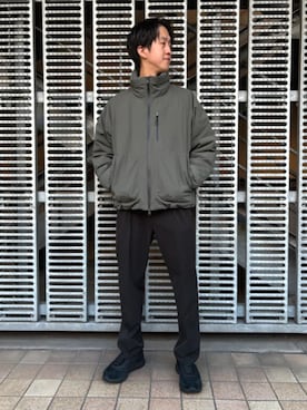 コロンビア公式さんのコーディネート