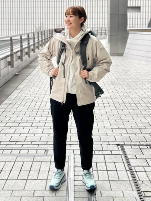 familiar ホワイトトップスとブラックパンツセット　新品 別珍ストレッチニットセットアップパンツ ブラック | P.S.FA公式通販