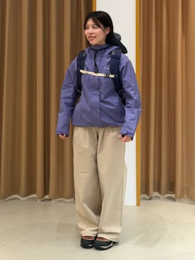 コロンビア公式さん（レディース・155cm）の冬コーディネート