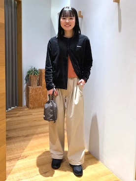 「Columbia（コロンビア）のアイテム」を使った、コロンビア公式さん（レディース・165cm）の秋コーディネート