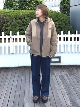「オムニヒートインフィニティ」｜コロンビア公式さん（レディース・162cm）の秋コーディネート