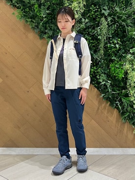 コロンビア公式さん(レディース・156cm)の秋コーディネート