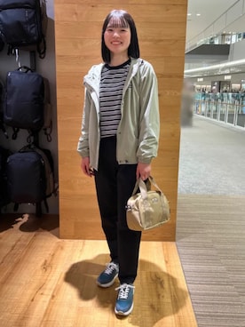 コロンビア公式さん（レディース・150cm）の冬コーディネート