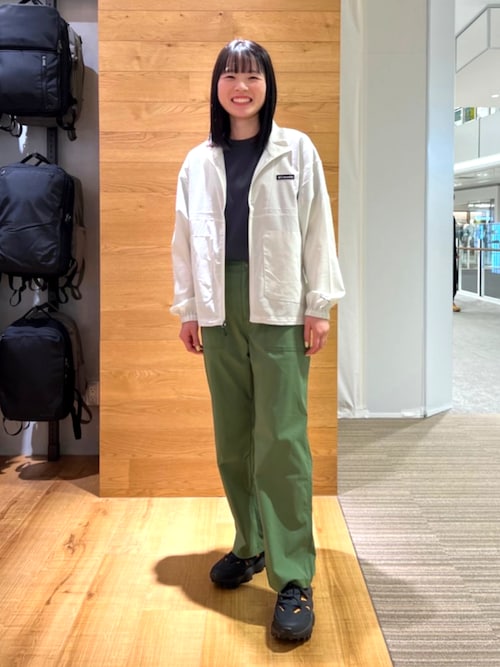 コロンビア ウィメンズジプシーバーズパンツ ベイカーパンツ ウィメンズジプシーバーズパンツ(S Twill)│コロンビア(Columbia