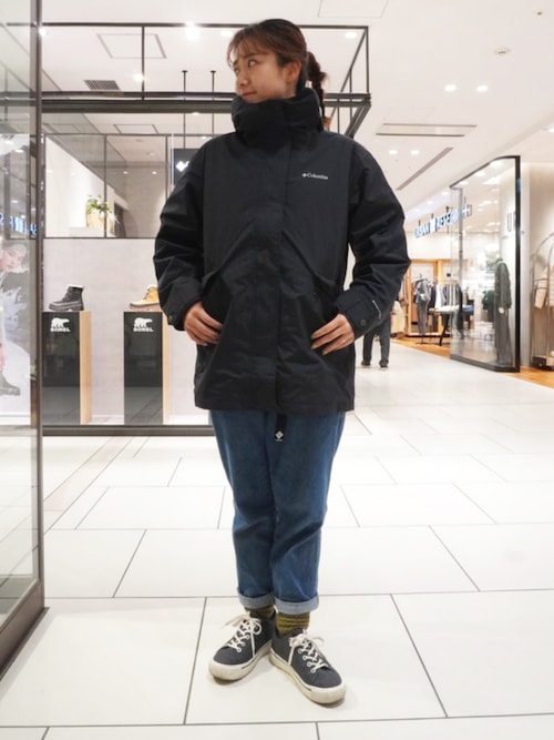 コロンビア 美品 ビューティフルヒル ダウンジャケット L マスタード 3way F25_PL0300_265_D11.jpg