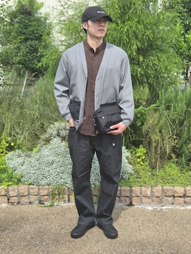 コロンビア公式さんのコーディネート