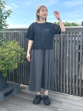 コロンビア公式さんのコーディネート