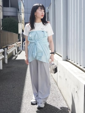 「Columbia（コロンビア）のアイテム」を使った、コロンビア公式さん（レディース・155cm）の春コーディネート