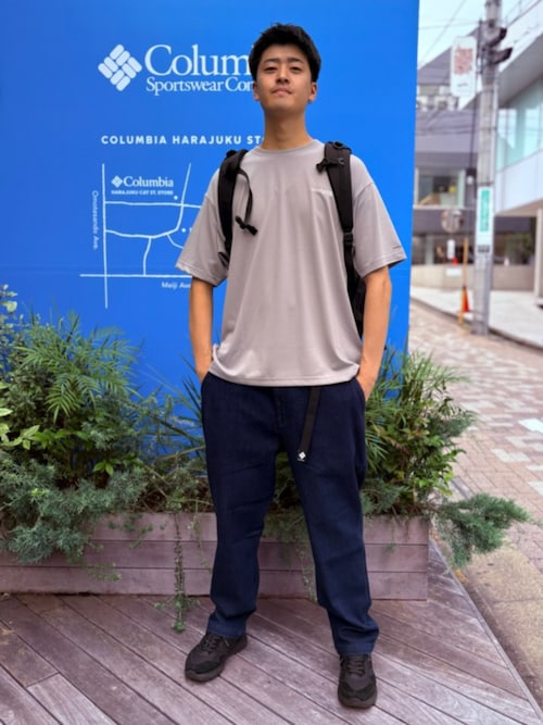 タイガーブルック40Lトラベルバックパック