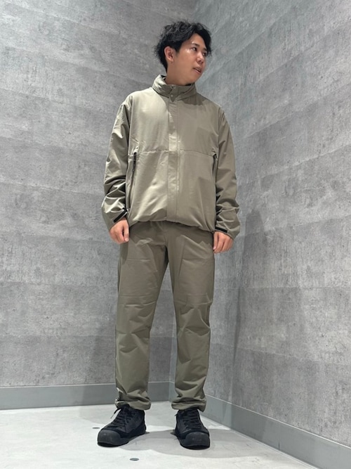 撥水 防風 通勤対応 COLUMBIA BLACK LABEL／メンズ トゥムヘイツ