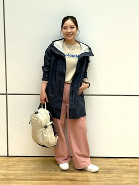 コロンビア公式さん(レディース・160cm)の秋コーディネート
