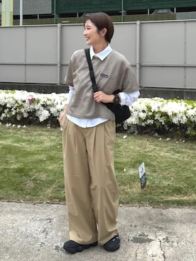 コロンビア公式さんのコーディネート
