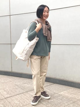 コロンビア公式さん(レディース・152cm)の秋コーディネート