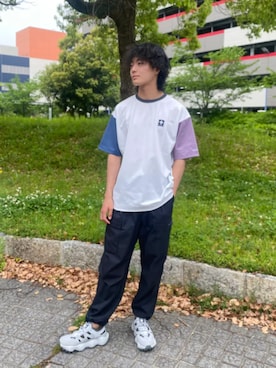 コロンビア公式さんのコーディネート