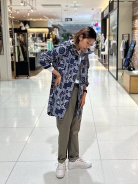 コロンビア公式さん（レディース・162cm）の夏コーディネート