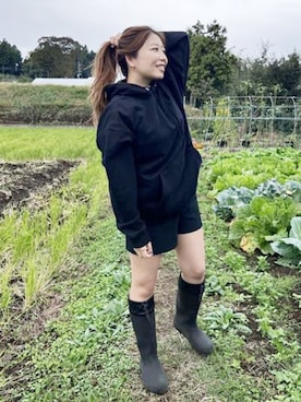 「アウトドアミックス」｜コロンビア公式さん（レディース・155cm）の秋コーディネート