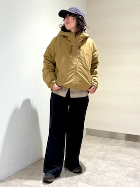 「オムニヒートインフィニティ」｜コロンビア公式さん（レディース・154cm）の秋コーディネート