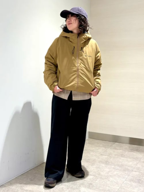 Columbia／ウィメンズ カサンドラパーク パンツ／美脚ワイドパンツ／コロンビア／撥水／ストレッチ／レディース