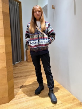 「Columbia（コロンビア）のアイテム」を使った、コロンビア公式さん（レディース・162cm）の秋コーディネート
