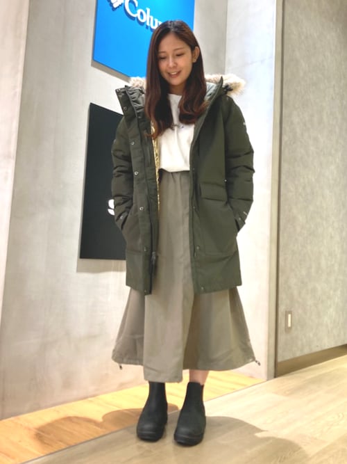 Columbia/ サップランド フォー ラックス サイドゴア ウォーター