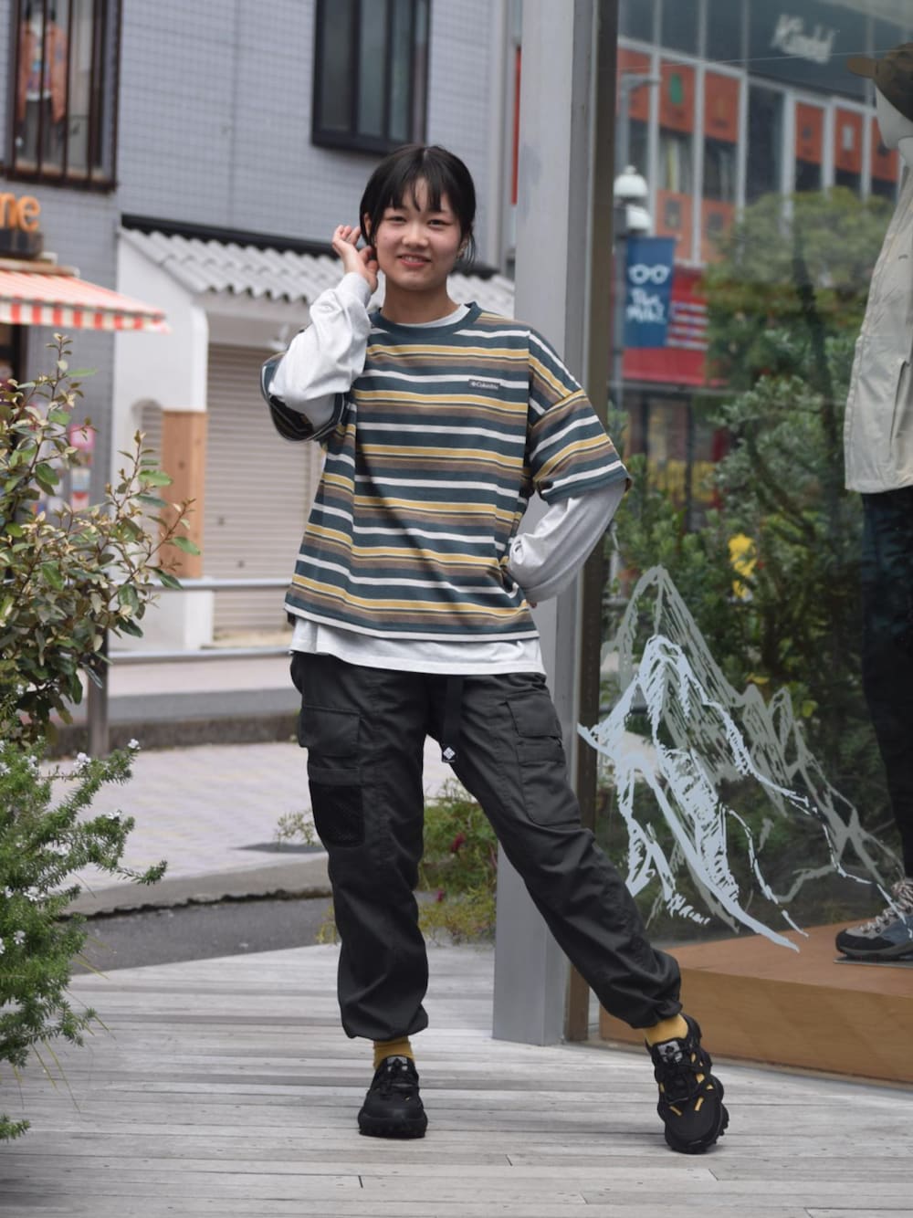 コロンビア公式(CSJ)｜Columbiaのサンダルを使ったコーディネート - WEAR