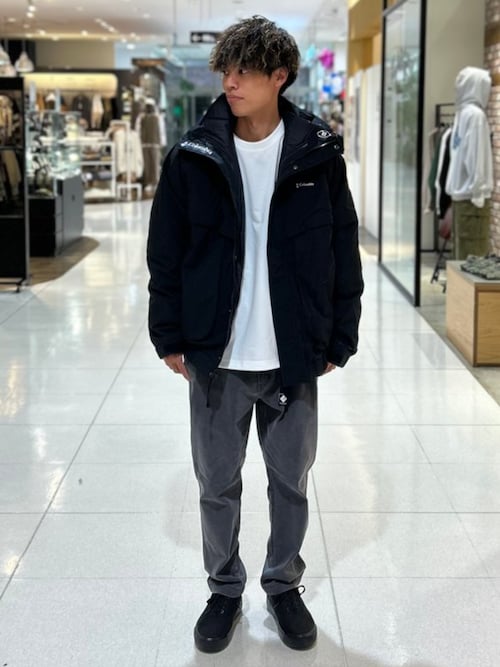 セール】防水 防寒 Columbia／メンズ パウダーケグIIリマスタード