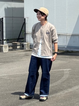 コロンビア公式さん(レディース・159cm)の秋コーディネート