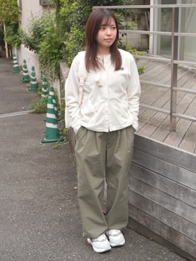 コロンビア公式さん(レディース・157cm)の秋コーディネート