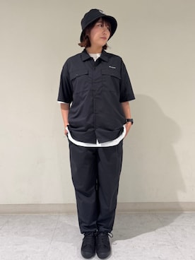 「コロンビア」｜コロンビア公式さん（レディース・160cm）の夏コーディネート