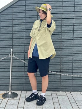 コロンビア公式さん(レディース・165cm)の夏コーディネート